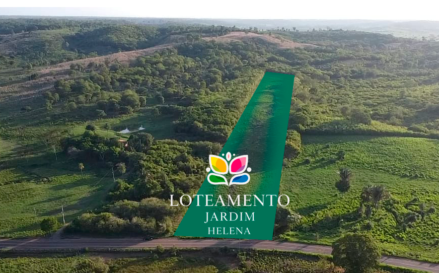 Mapa do Loteamento Jardim Helena